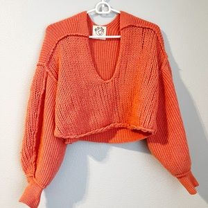 Free People Sea Bright Sweater